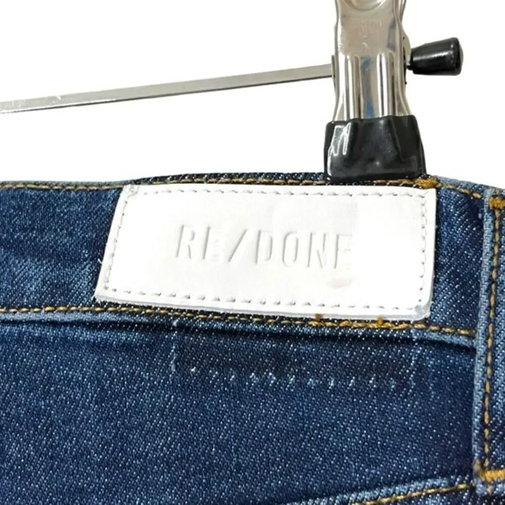 Re/Done whiskering cotton